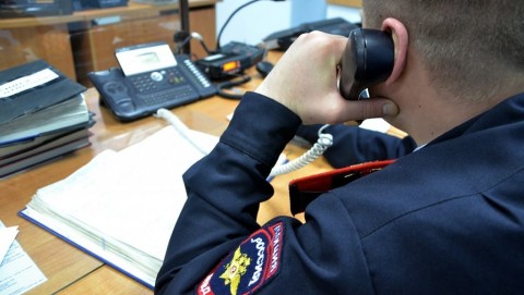 В Новоселицком округе полицейские установили подозреваемого в краже